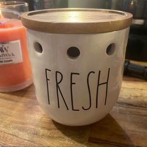 Rae Dunn Fresh canister
